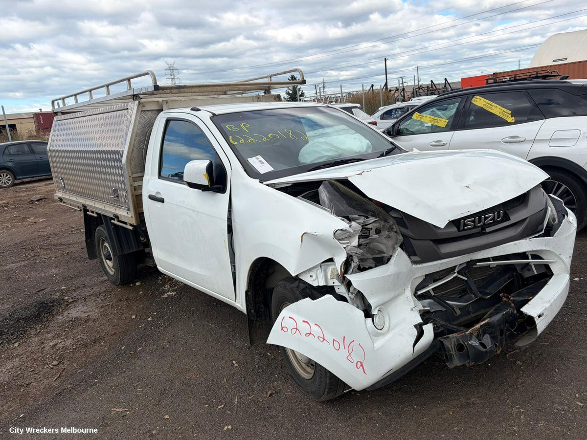ISUZU DMAX UTE BACK, TRAY BACK-ALLOY -SINGLE CAB - Image 1