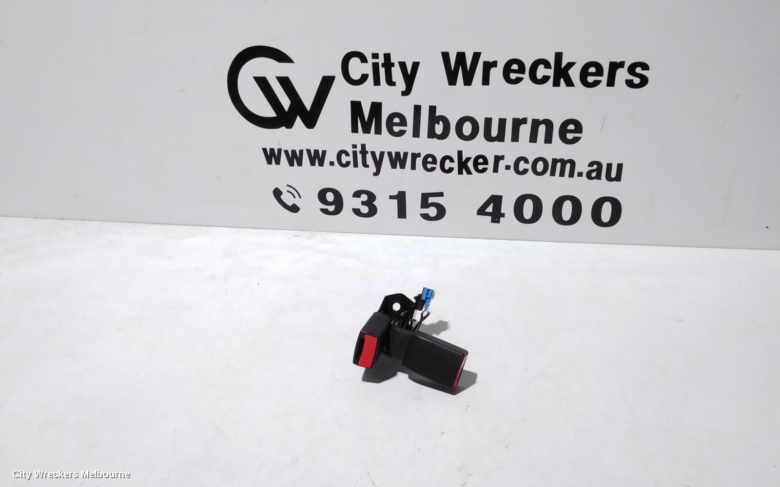 MERCEDES CLA CLASS SEATBELT/STALK, CENTRE & RH REAR, SEAT BELT STALK ONLY, C117/X117, 10/2013 - 01/2019 - Image 1
