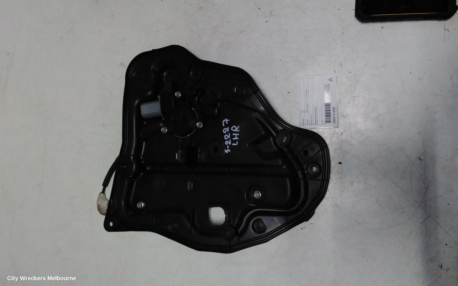 MAZDA 2 LEFT REAR WND REG/MOTOR, DJ/DL, 09/2014 ONWARDS - Image 2