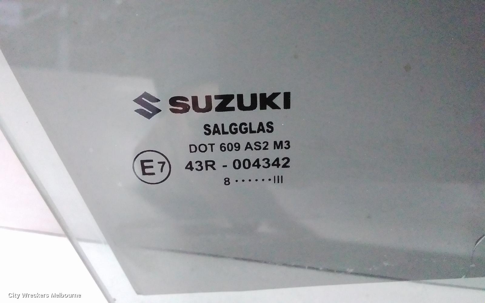 SUZUKI VITARA RIGHT FRONT DOOR WINDOW, VITARA, LY (VIN TSM), 06/2015 ONWARDS - Image 2