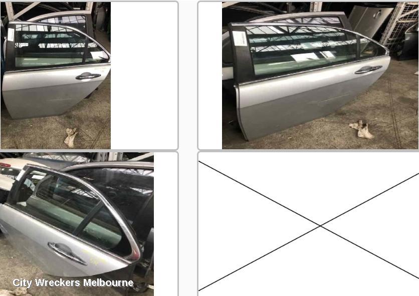 HONDA ACCORD LEFT REAR DOOR/SLIDING, 7TH GEN, CL/EURO (VIN JHMCL), SEDAN, 06/2003 - 03/2008 - Image 1