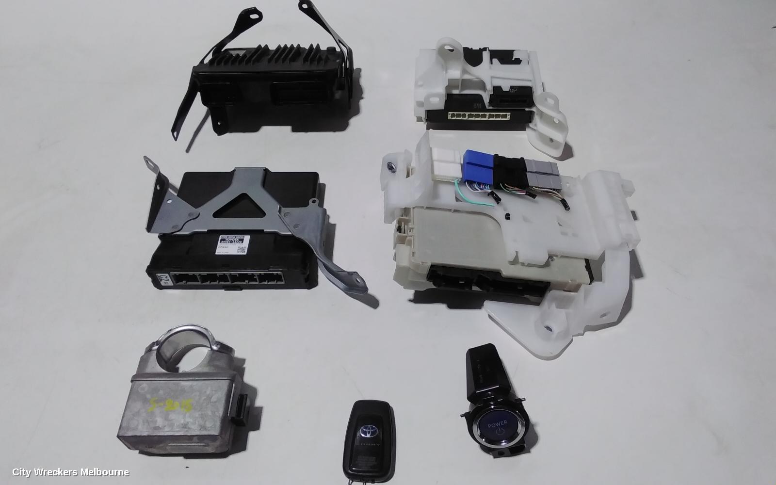 TOYOTA CAMRY ECU, ENGINE ECU, 2.5, PETROL, SEC SET (ECU/IMM/READER/KEY), XV70, 09/2017 ONWARDS - Image 1