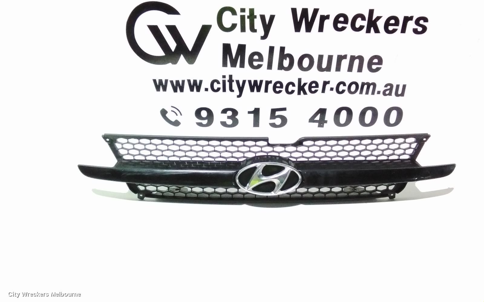 HYUNDAI GETZ GRILLE, RADIATOR GRILLE, TB, 09/2002 - 09/2005 - Image 2