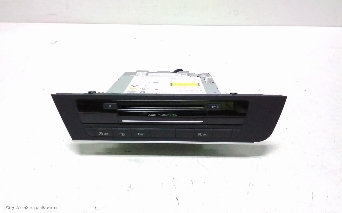 AUDI A6 RADIO/CD/DVD/SAT/TV, RADIO UNIT, NON TV & DAB TYPE, 4G/C7, 04/2011 - 06/2018 - Image 1