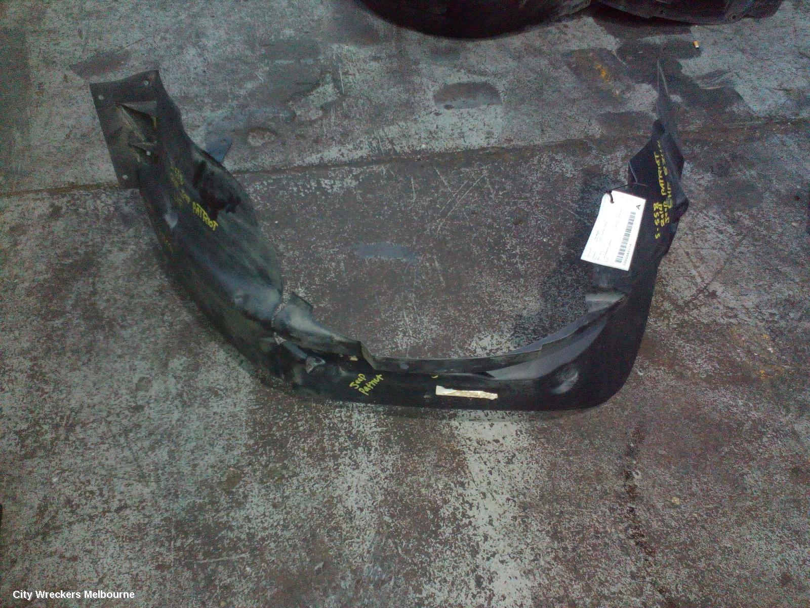 JEEP PATRIOT LEFT GUARD LINER, MK, 08/2007 - 12/2016 - Image 1