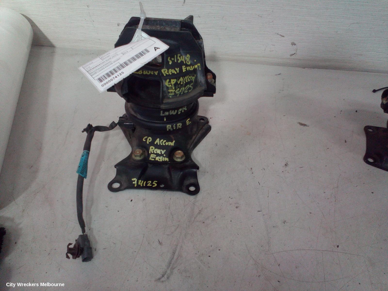 HONDA ACCORD MOUNT, 8TH GENERATION 02/2008 - 04/2013 - Image 2