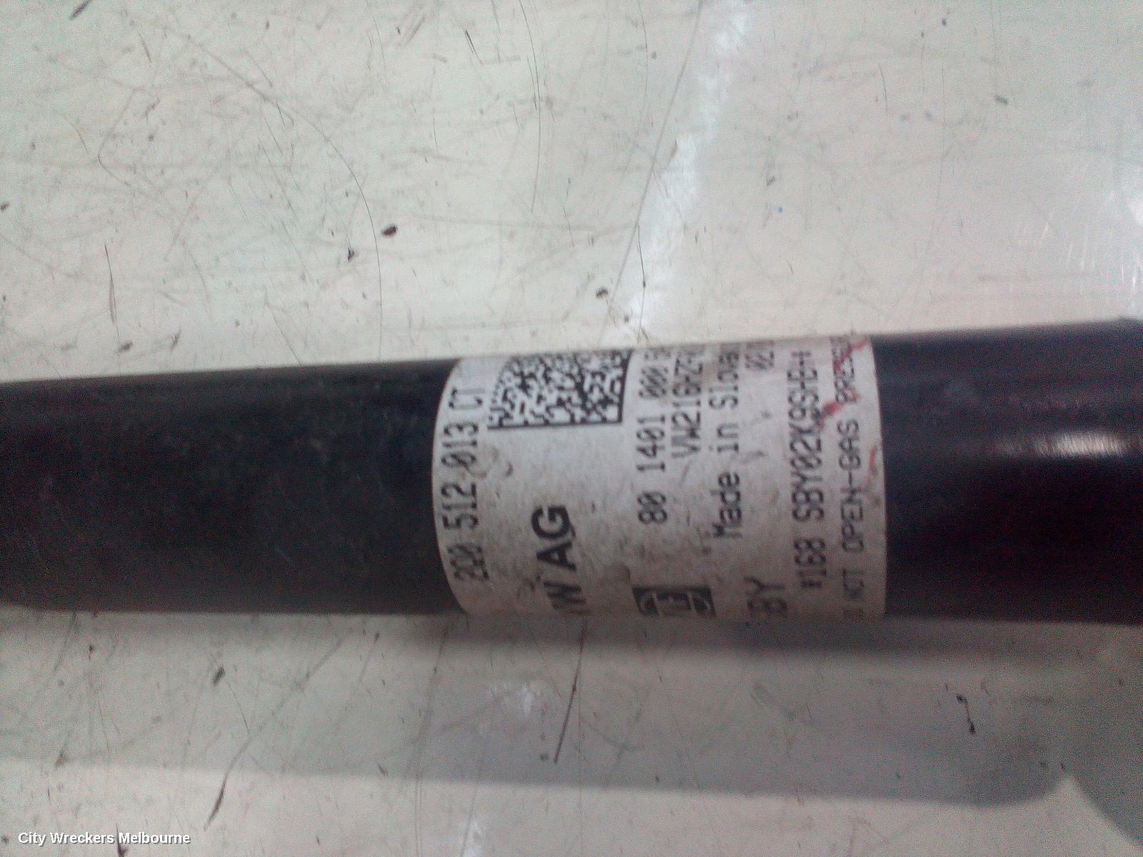 VOLKSWAGEN T-CROSS RIGHT REAR STRUT, C1, 01/2020 ONWARDS - Image 2