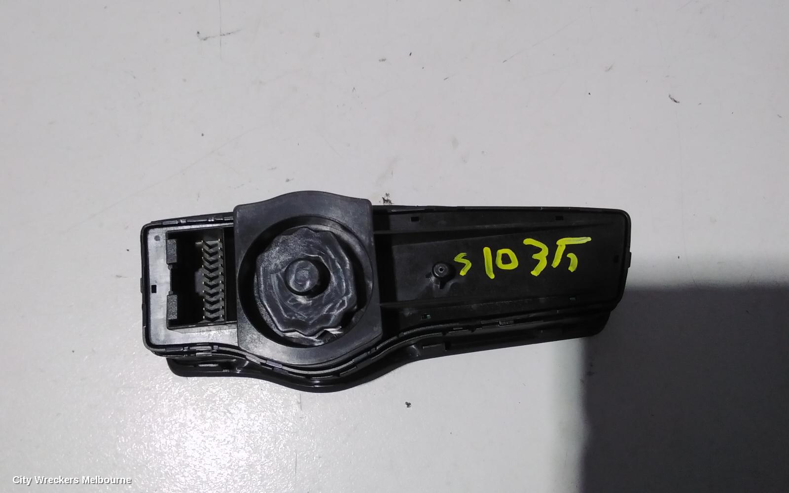 HYUNDAI I40 COMBINATION SWITCH, HEADLAMP SWITCH, VF, 09/2011 - 05/2015 - Image 3