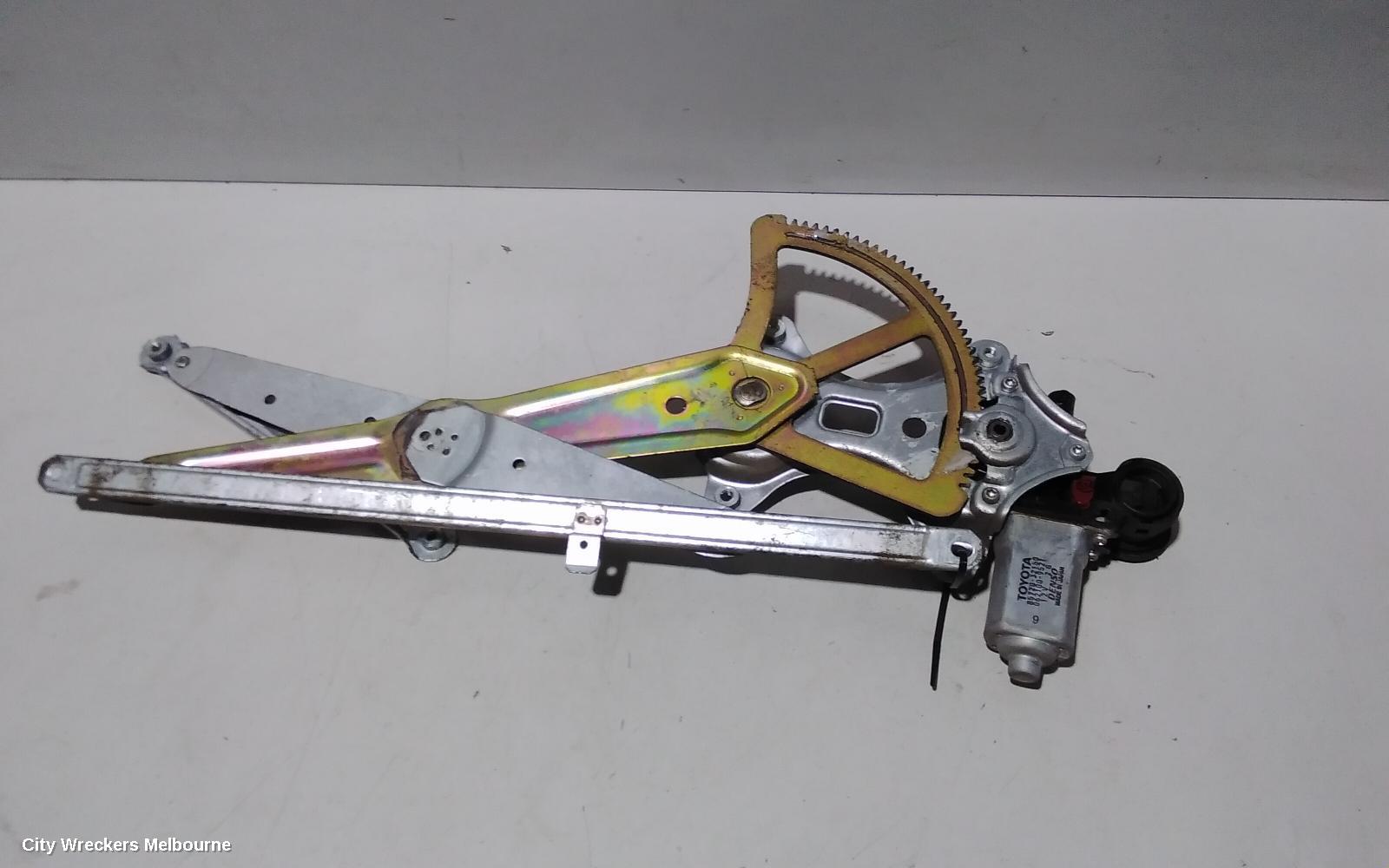 TOYOTA RAV4 LEFT FRONT WINDOW REG/MOTOR, ACA2#R, POWER, 5DR, 07/2000 - 10/2005 - Image 3