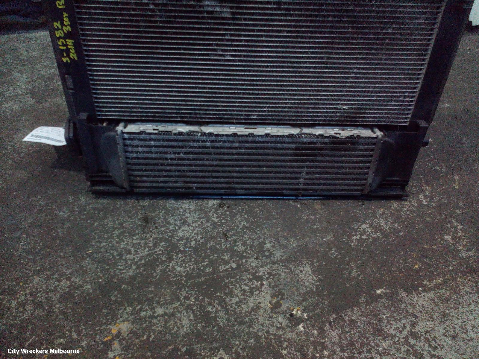 BMW 3 SERIES INTERCOOLER, PETROL, 2.0, 328I, F30/F31/F34, 11/2011 - 05/2016 - Image 1