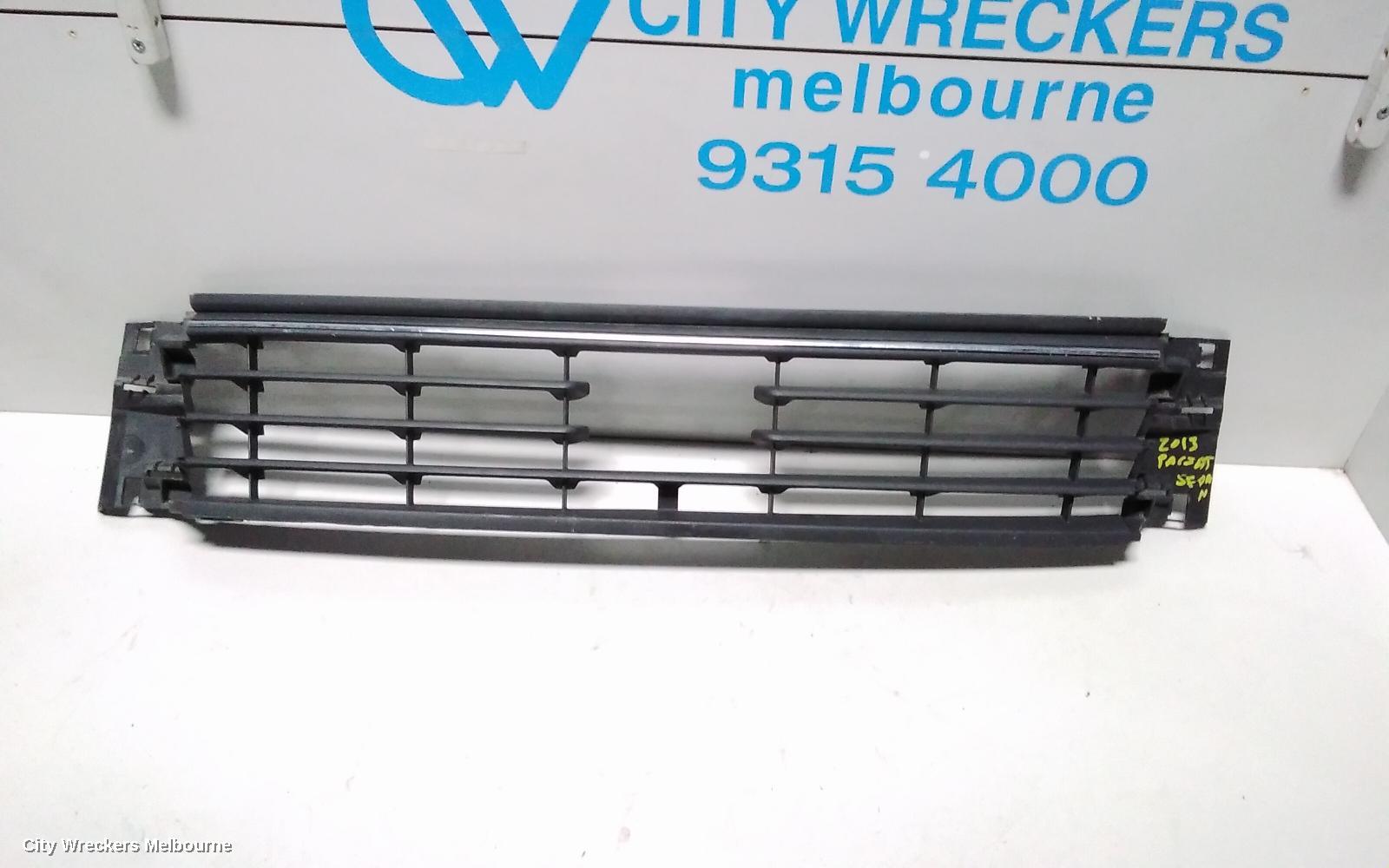 VOLKSWAGEN PASSAT GRILLE, BUMPER GRILLE (CENTRE), 3C/MK6 B7, SEDAN/WAGON, 09/2010 - 05/2015 - Image 2