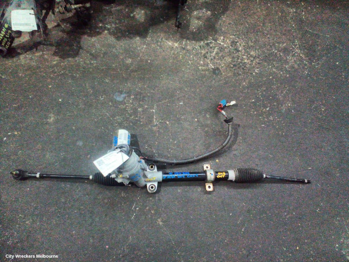 MITSUBISHI COLT STEERING BOX/RACK, RZ, TURBO, 10/2006 - 11/2008 - Image 2