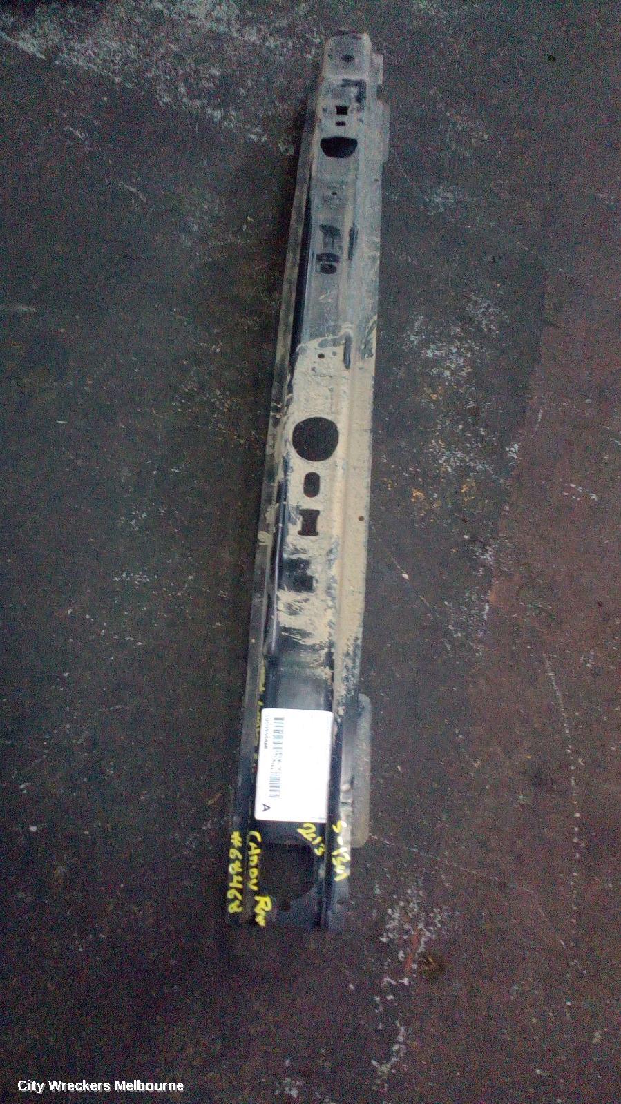 VOLKSWAGEN CADDY R/BAR BRACKET/REINFO, MAIN REINFORCEMENT, 2K, 12/2004 - 11/2015 - Image 2