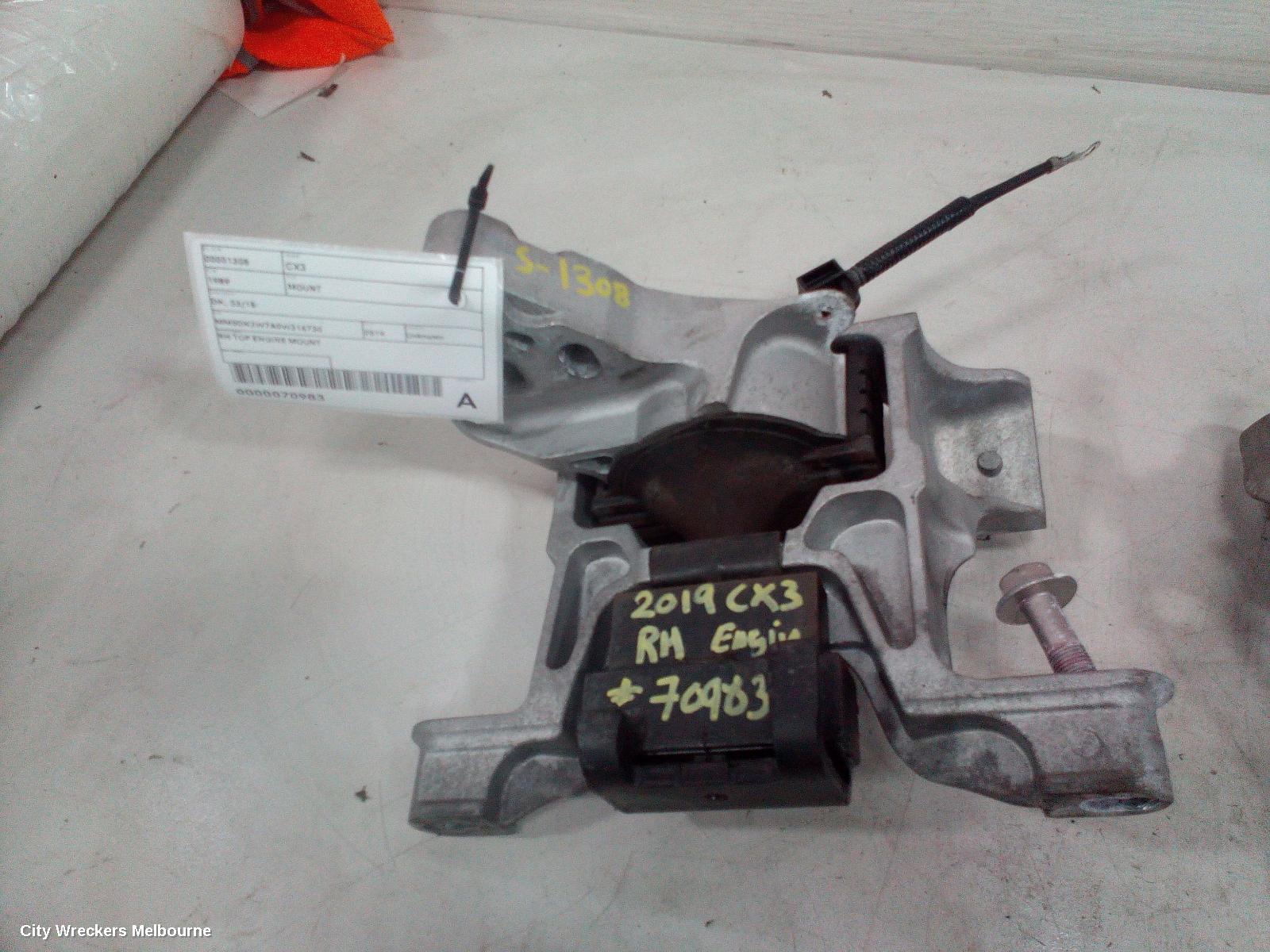 MAZDA CX3 MOUNT, DK, 03/2015 ONWARDS - Image 1