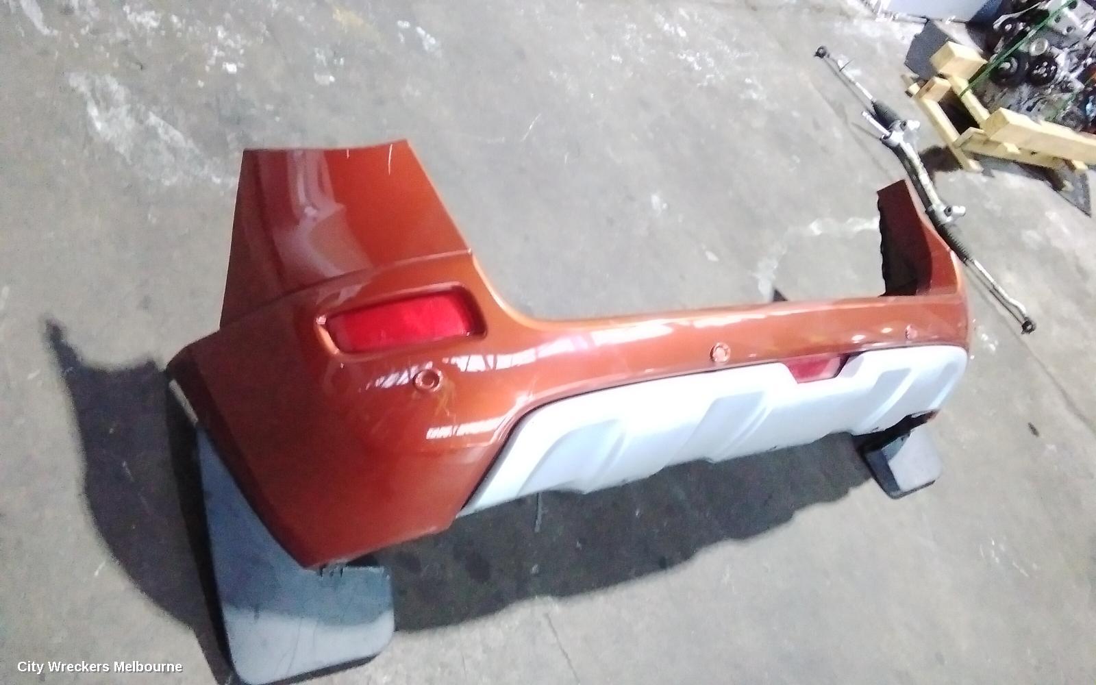 RENAULT KALEOS REAR BUMPER, H45, W/ PARK SENSOR TYPE, 03/2013 - 04/2016 - Image 3
