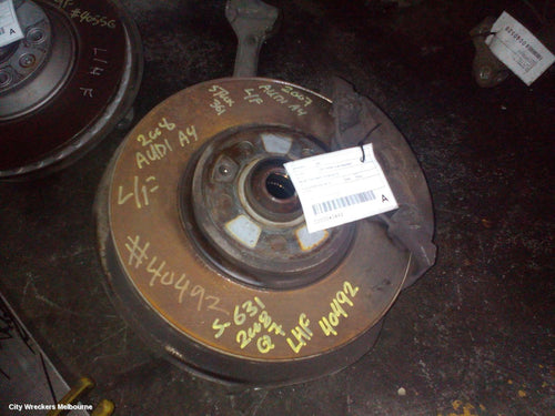 AUDI A4 LEFT FRONT HUB ASSEMBLY, B8 8K, FWD/AWD, 02/2008 - 09/2015 - Image 2