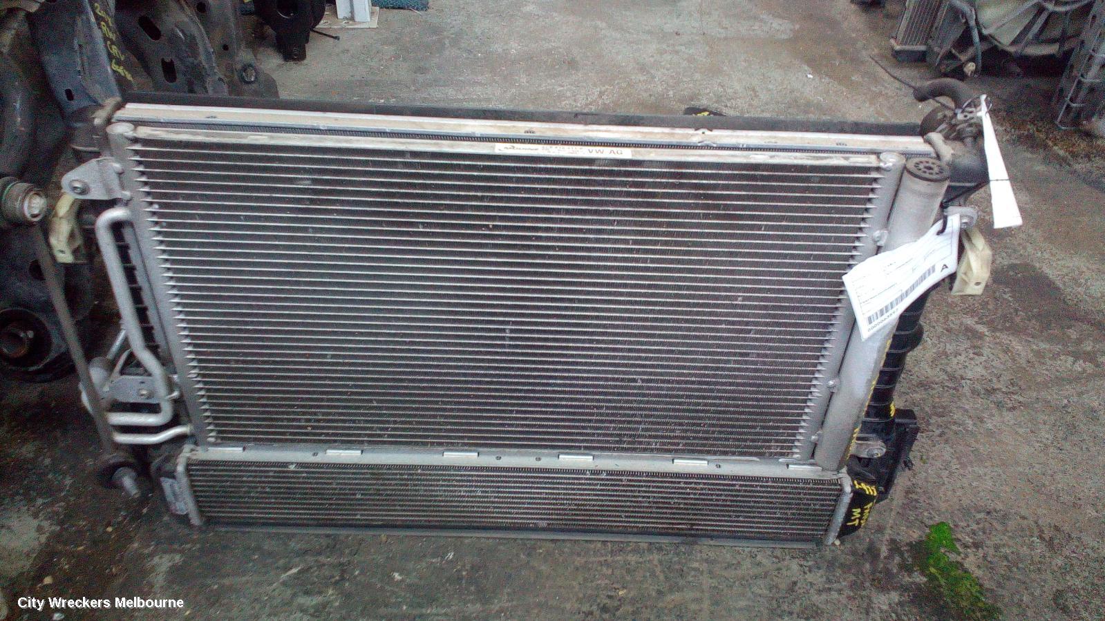 SKODA FABIA RADIATOR, MANUAL, PETROL, NJ, 01/2015 ONWARDS - Image 1