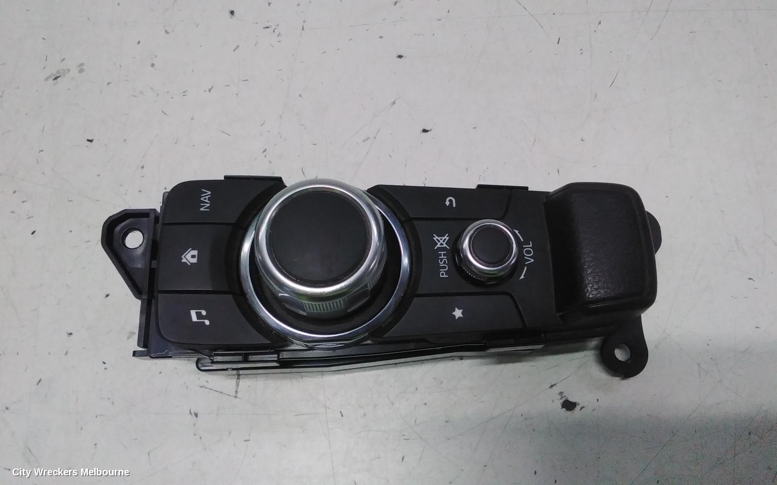 MAZDA 2, DJ/DL, 10/2014 ONWARDS, D09H 66 CMO B  COMBINATION COMMANDER CONTROLS: 141825 - Image 1