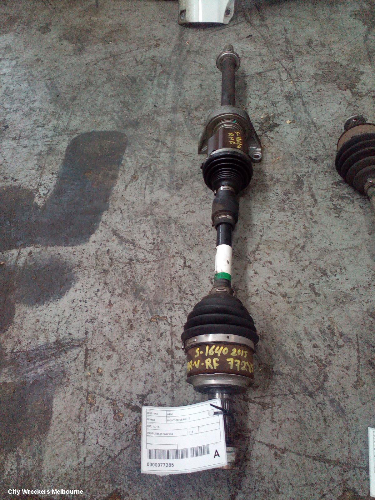 HONDA HRV RIGHT DRIVESHAFT, RU, 12/2014 - 10/2021 - Image 1