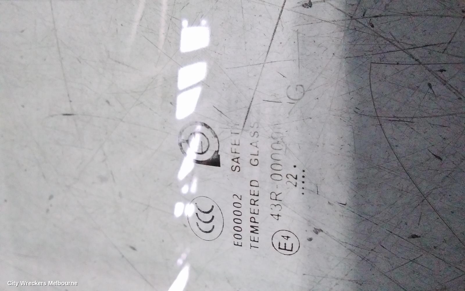 LDV T60 RIGHT FRONT DOOR WINDOW, SK8C, 07/2017 ONWARDS - Image 3