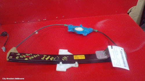 AUDI A4 LEFT REAR WND REG/MOTOR, B6-B7, DOOR REG ASSY (REG & MOTOR), SEDAN/WAGON, 07/2001 - 03/2008 - Image 1
