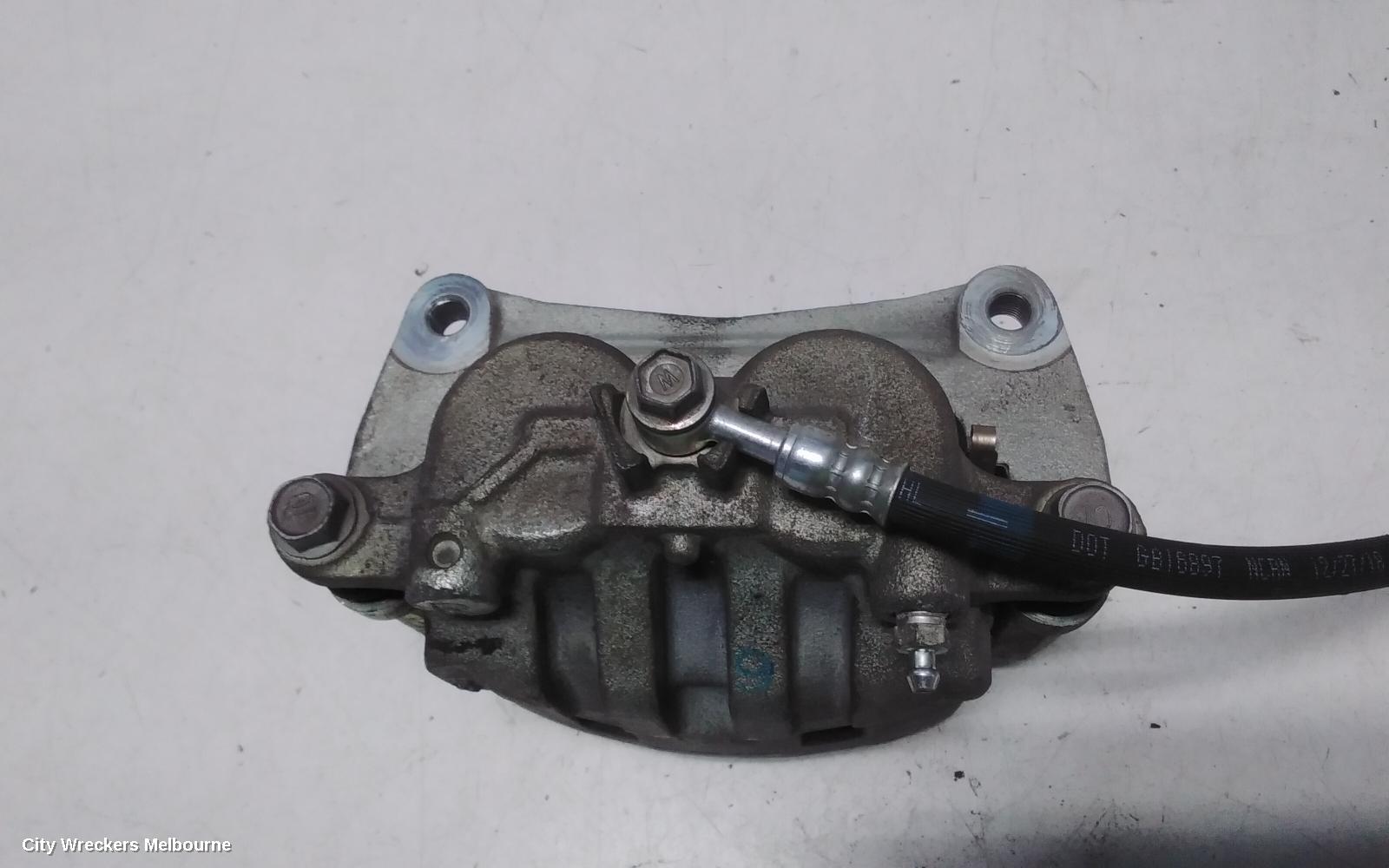 SUBARU IMPREZA CALIPER, RH FRONT, G5, SEDAN/HATCH, 11/2016 ONWARDS - Image 3