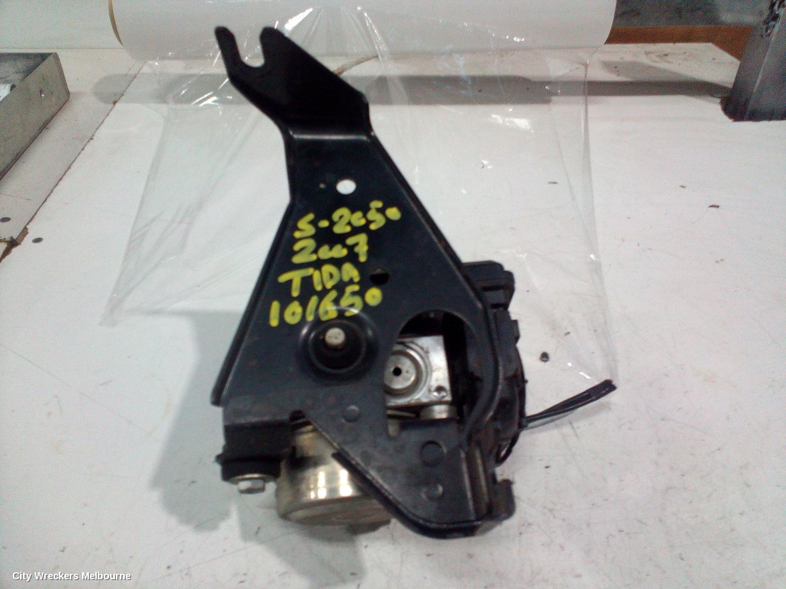 NISSAN TIIDA ABS PUMP/MODULATOR, C11, BOSCH TYPE, 09/2004 - 01/2013 - Image 2