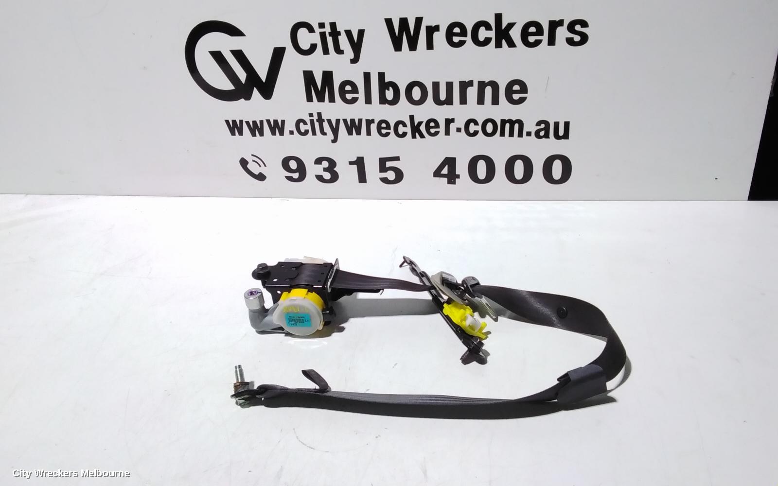 KIA CERATO SEATBELT/STALK, LH FRONT, SEAT BELT ONLY, TD, SEDAN/HATCH, 10/2008 - 06/2013 - Image 2