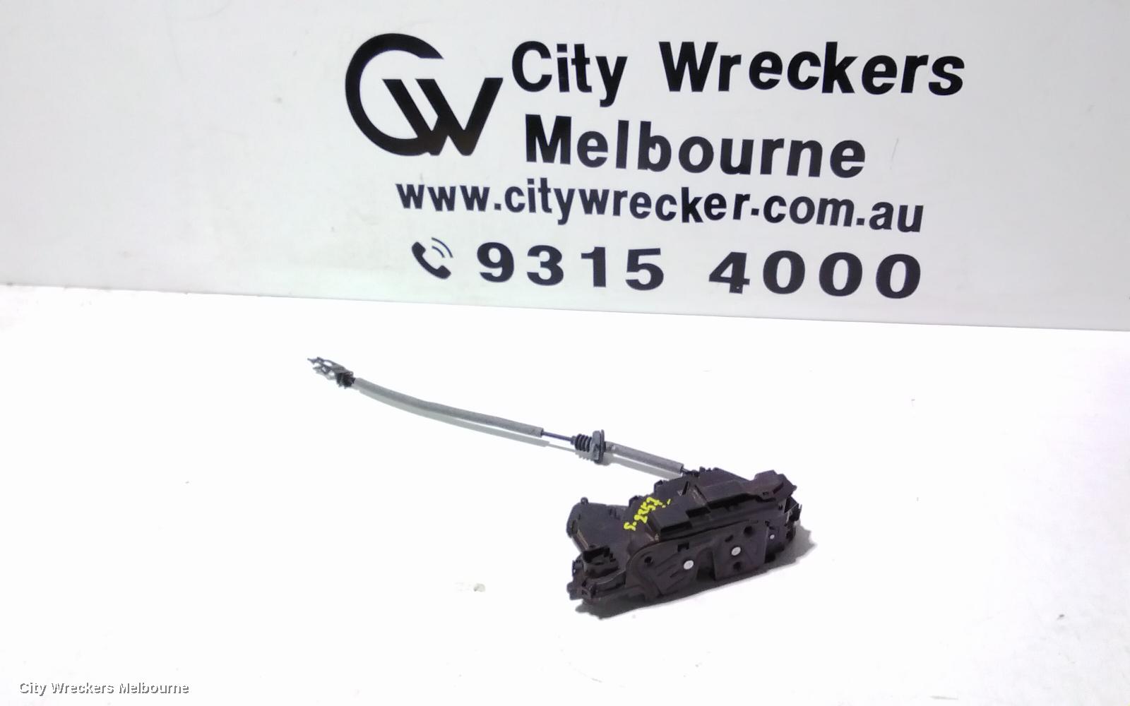 VOLKSWAGEN CADDY DOOR/BOOT/GATE LOCK, RIGHT FRONT DOOR LOCK, 2KN, 07/2015 - 02/2021 - Image 1