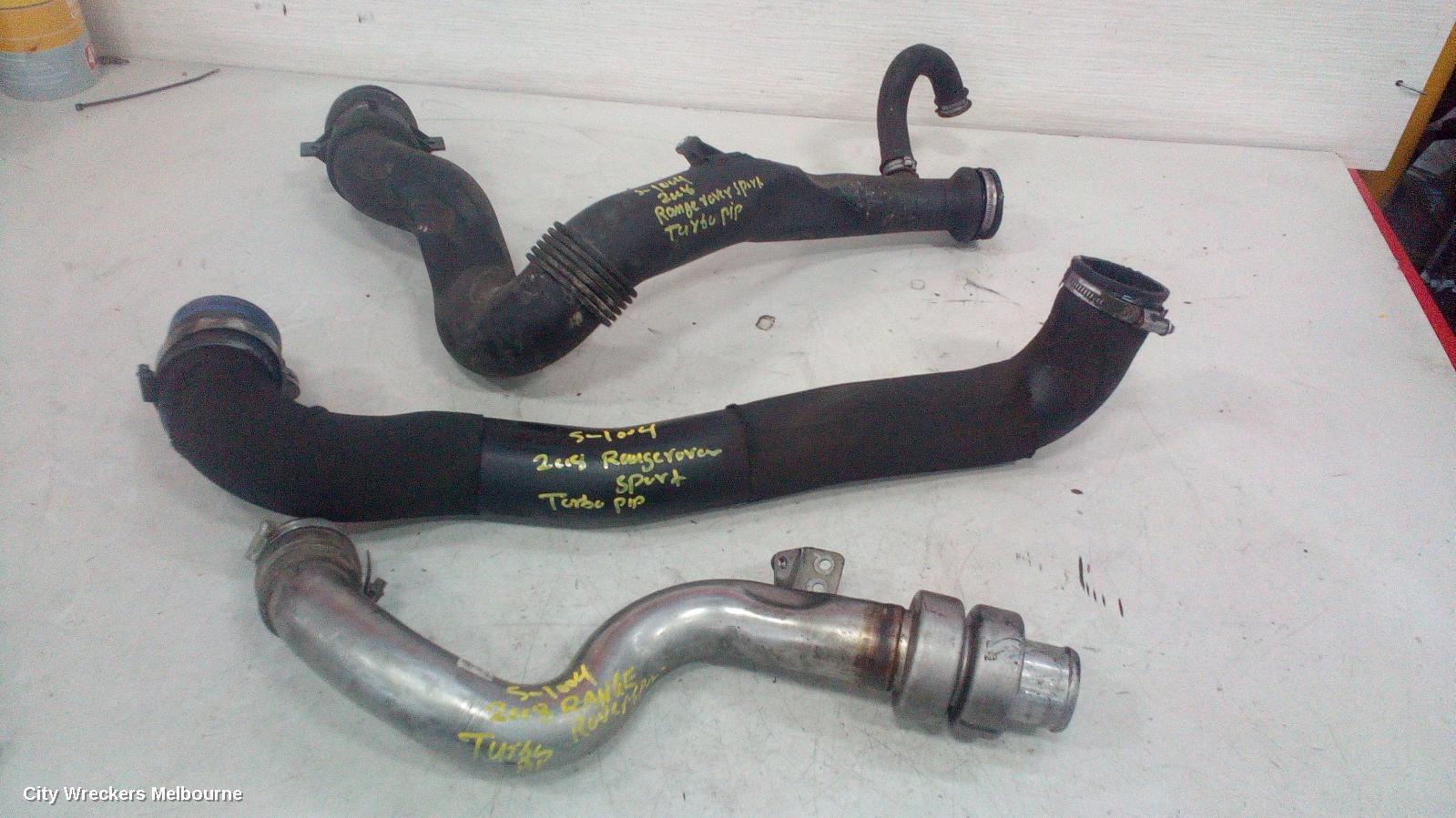 LAND ROVER RANGEROVER SPORT, L320, 08/2005 - 12/2013, TURBO PIP: 66245 - Image 1