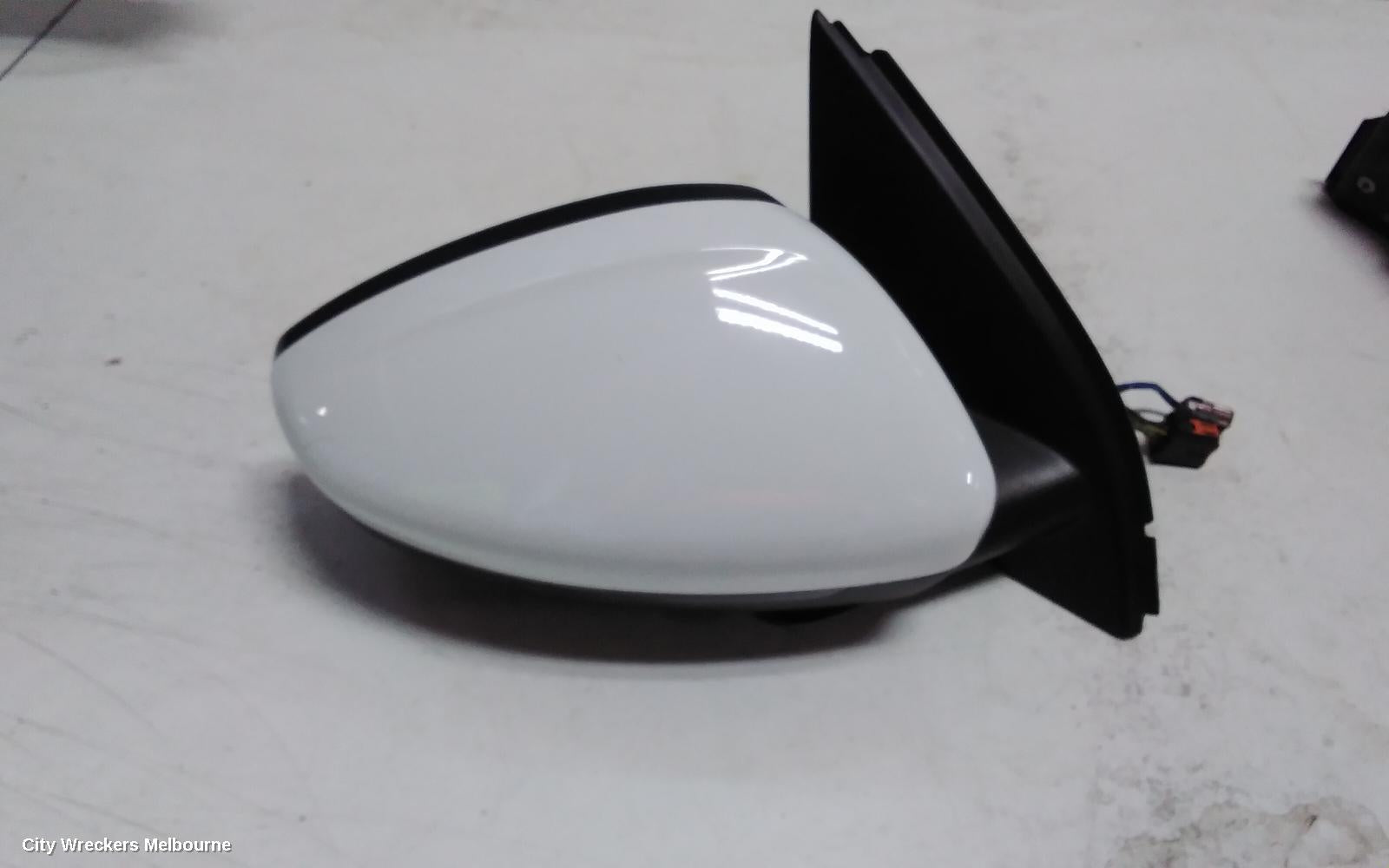 PEUGEOT 308 RIGHT DOOR MIRROR, T9, POWER FOLD, W/ BLINDSPOT TYPE, 10/2014 - 01/2021 - Image 2