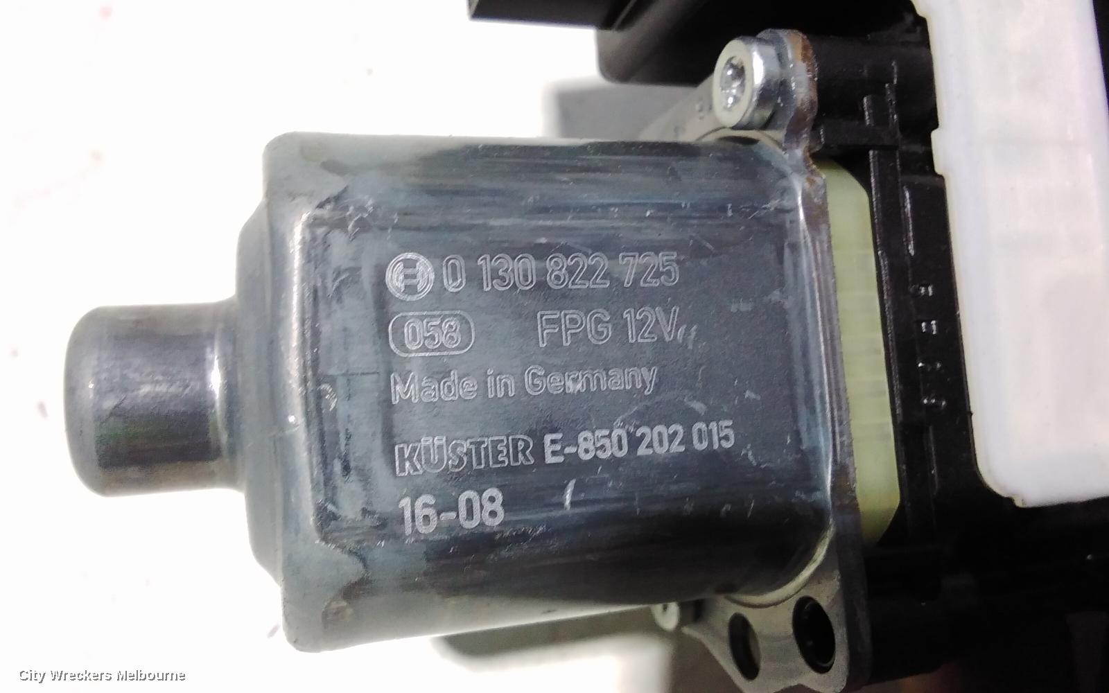 VOLKSWAGEN TIGUAN LEFT REAR WND REG/MOTOR, DOOR REG ASSY (REG AND MOTOR), 5NA, 06/2016 ONWARDS - Image 2