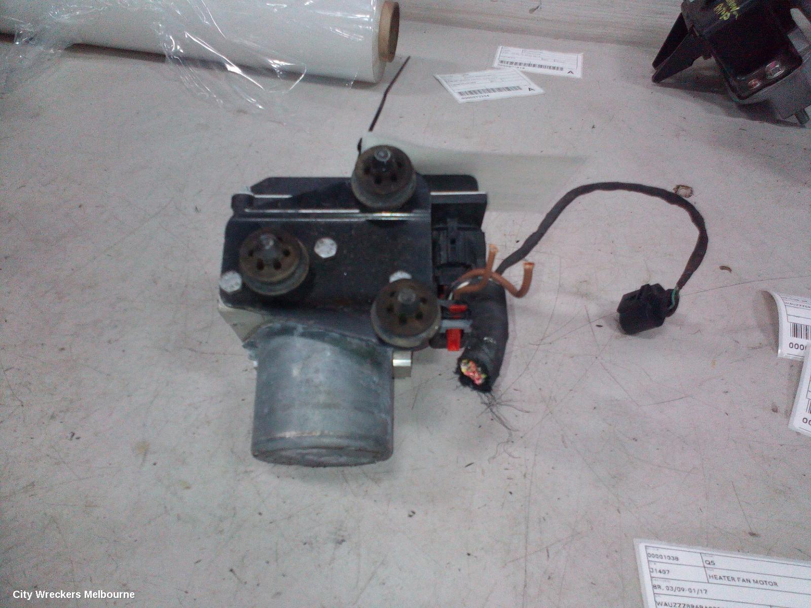 AUDI Q5 ABS PUMP/MODULATOR, 8R, P/N 8R0907379G, 03/2009 - 01/2017 - Image 3