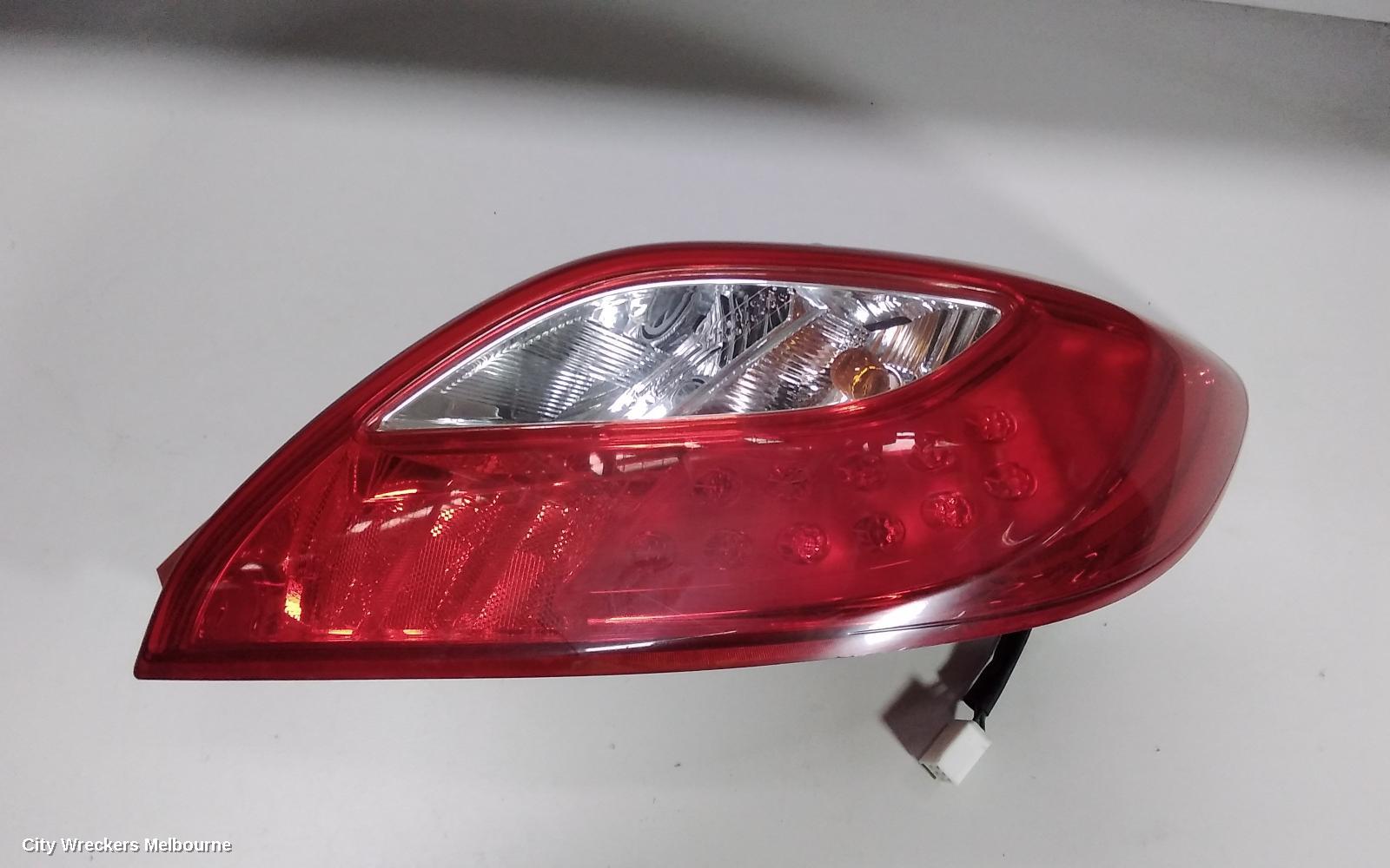 MAZDA 2 RIGHT TAILLIGHT, DJ, HATCH, HALOGEN TYPE, 09/2014 ONWARDS - Image 1