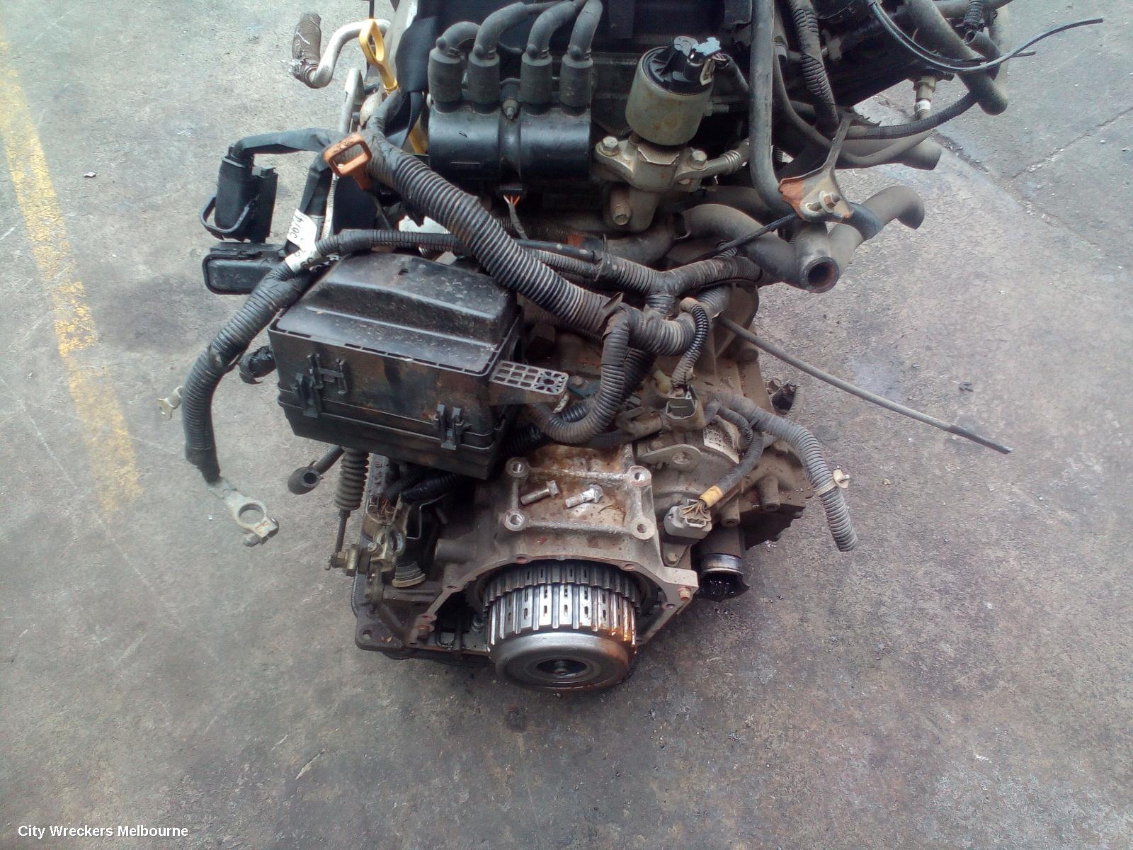 HOLDEN BARINA TRANS/GEARBOX, AUTO, 1.6, F16D3, TK, 12/2005 - 12/2012 - Image 1