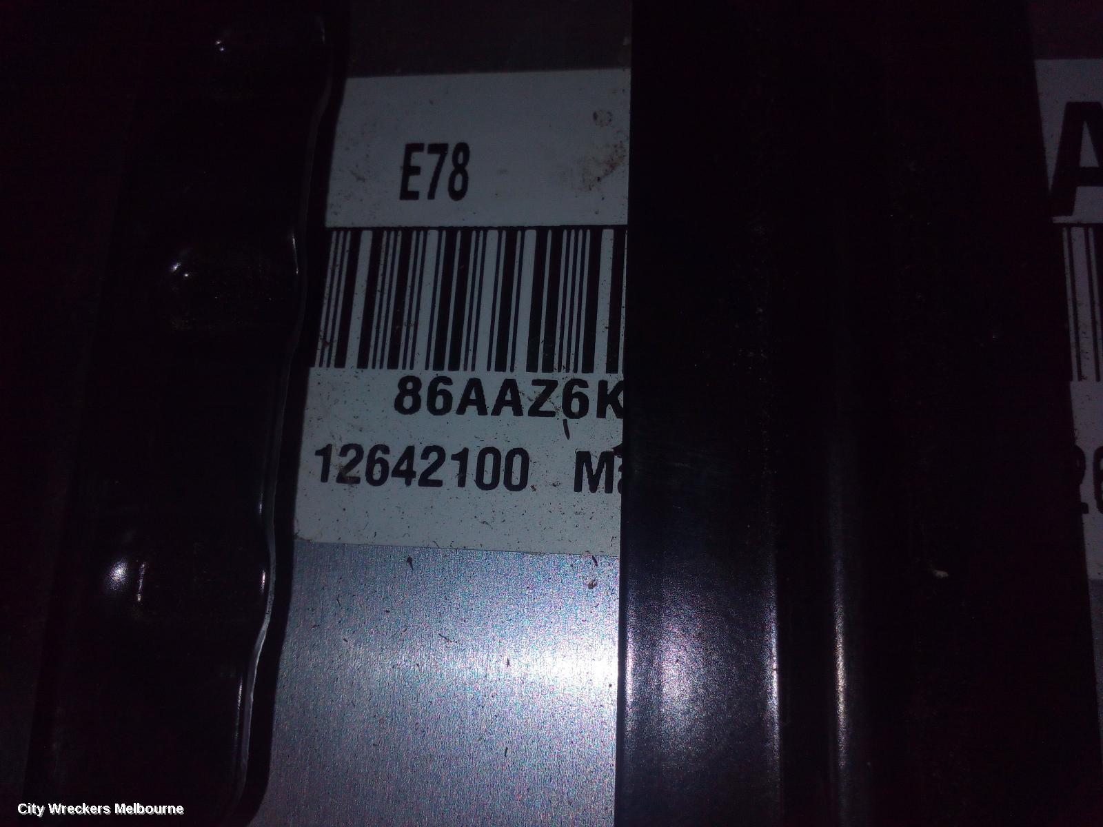 HOLDEN CRUZE ECU, ENGINE ECU, 1.4, PETROL, TURBO, ECU ONLY, JH, 03/2011 - 01/2017 - Image 1