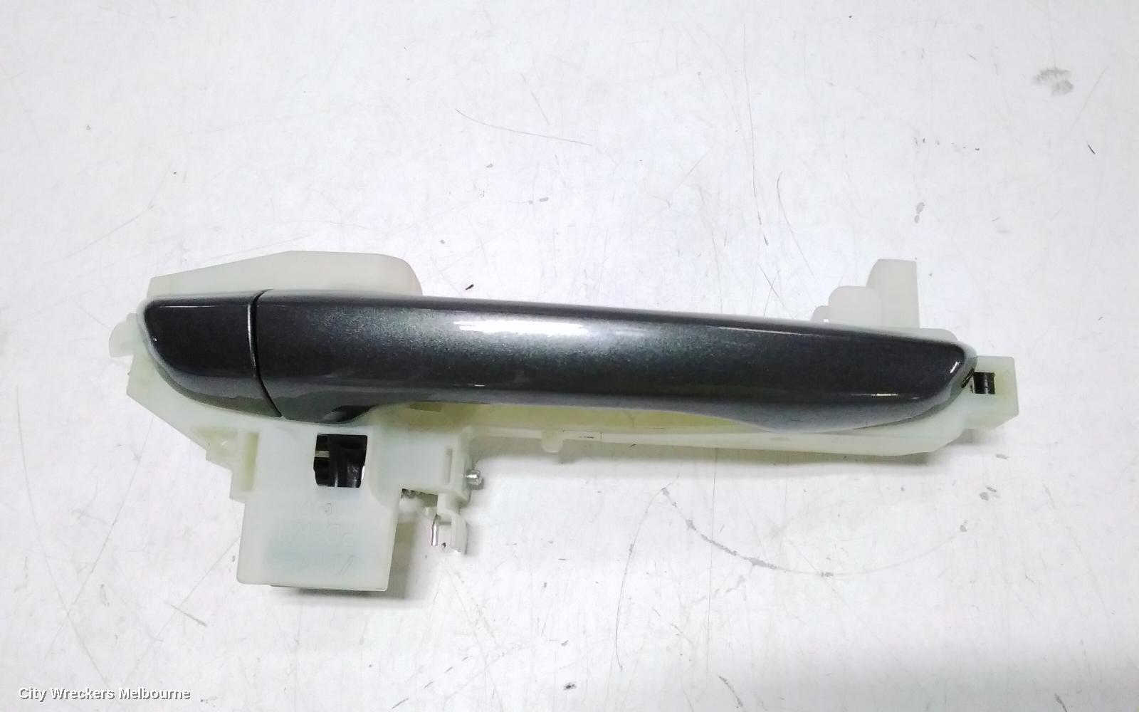 HYUNDAI I30 DOOR HANDLE, OUTER, RH REAR, NON KEYLESS ENTRY TYPE, COLOUR CODED, PD, 03/2017 ONWARDS - Image 2