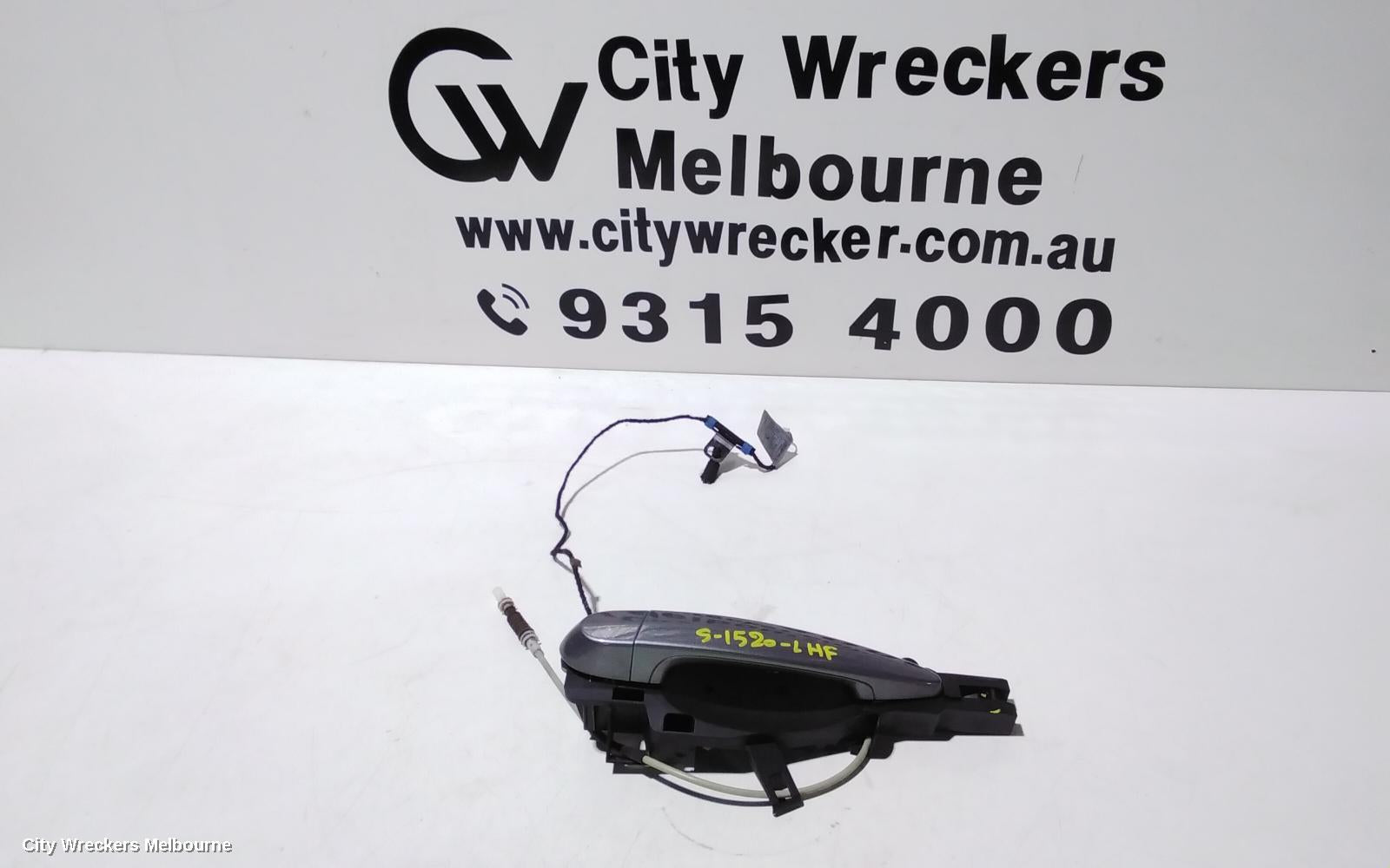 BMW X5 DOOR HANDLE, E70, LH FRONT, OUTER, 03/2007 - 08/2013 - Image 1