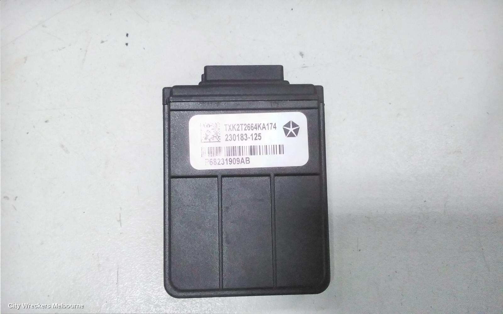JEEP CHEROKEE REVERSE CAMERA, KL, 06/2014 - 11/2022 - Image 2