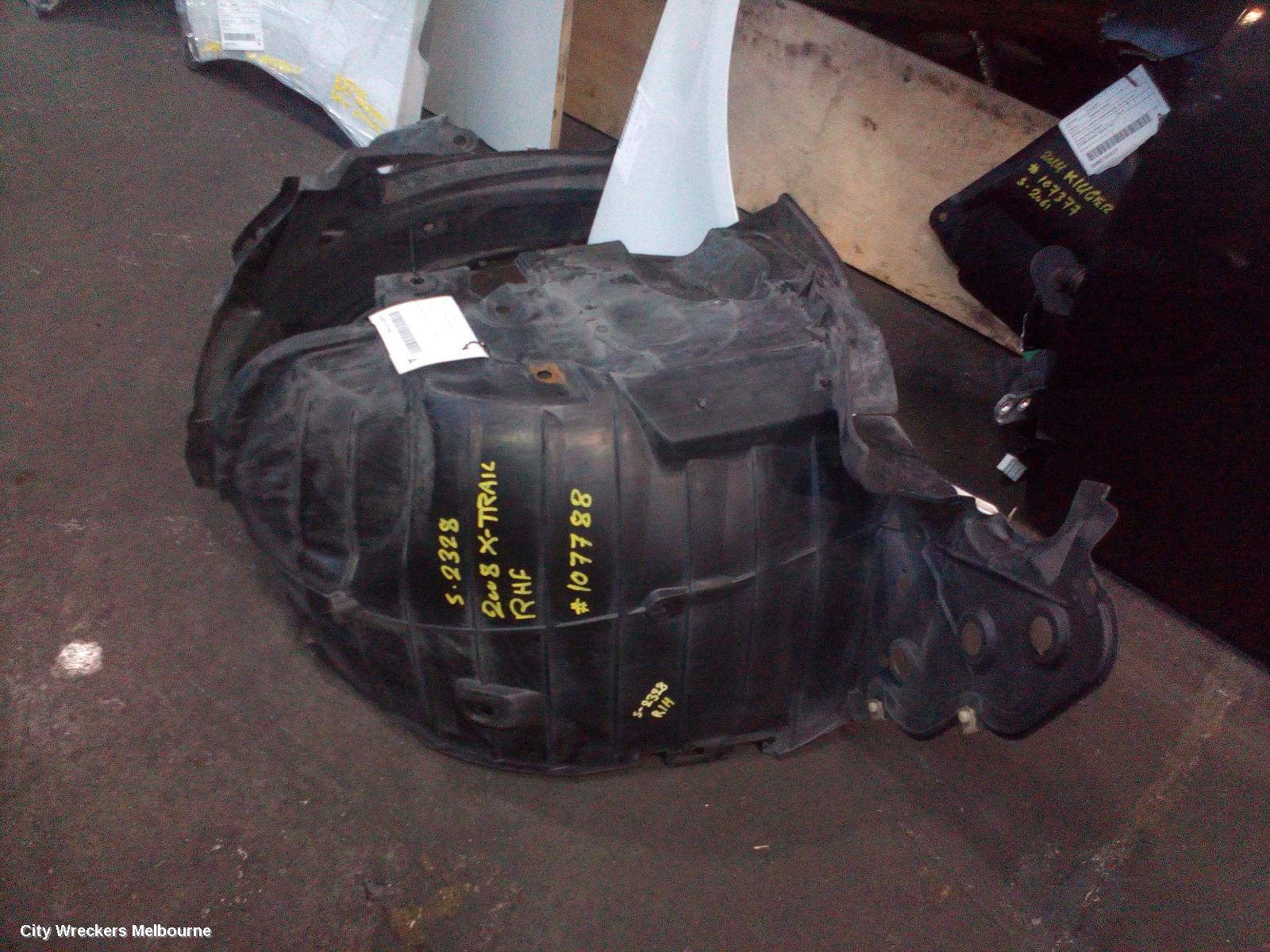 NISSAN XTRAIL RIGHT GUARD LINER, T31, PETROL, 09/2007 - 12/2013 - Image 2