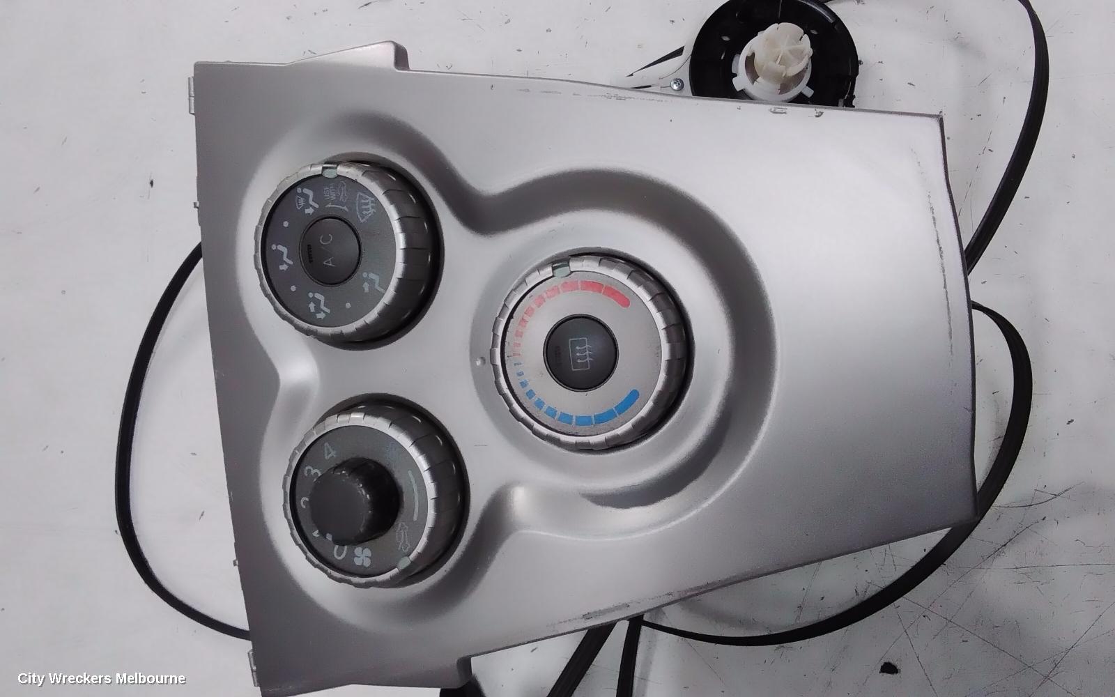 TOYOTA YARIS HEATER/AC CONTROLS, NCP9#, STANDARD TYPE, SEDAN, 10/2005 - 06/2016 - Image 2