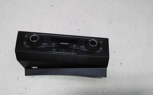 AUDI A4 HEATER/AC CONTROLS, SINGLE ZONE CLIMATE CONTROL, B8 8K, NON HEATED TYPE, 02/2008 - 06/2012 - Image 2