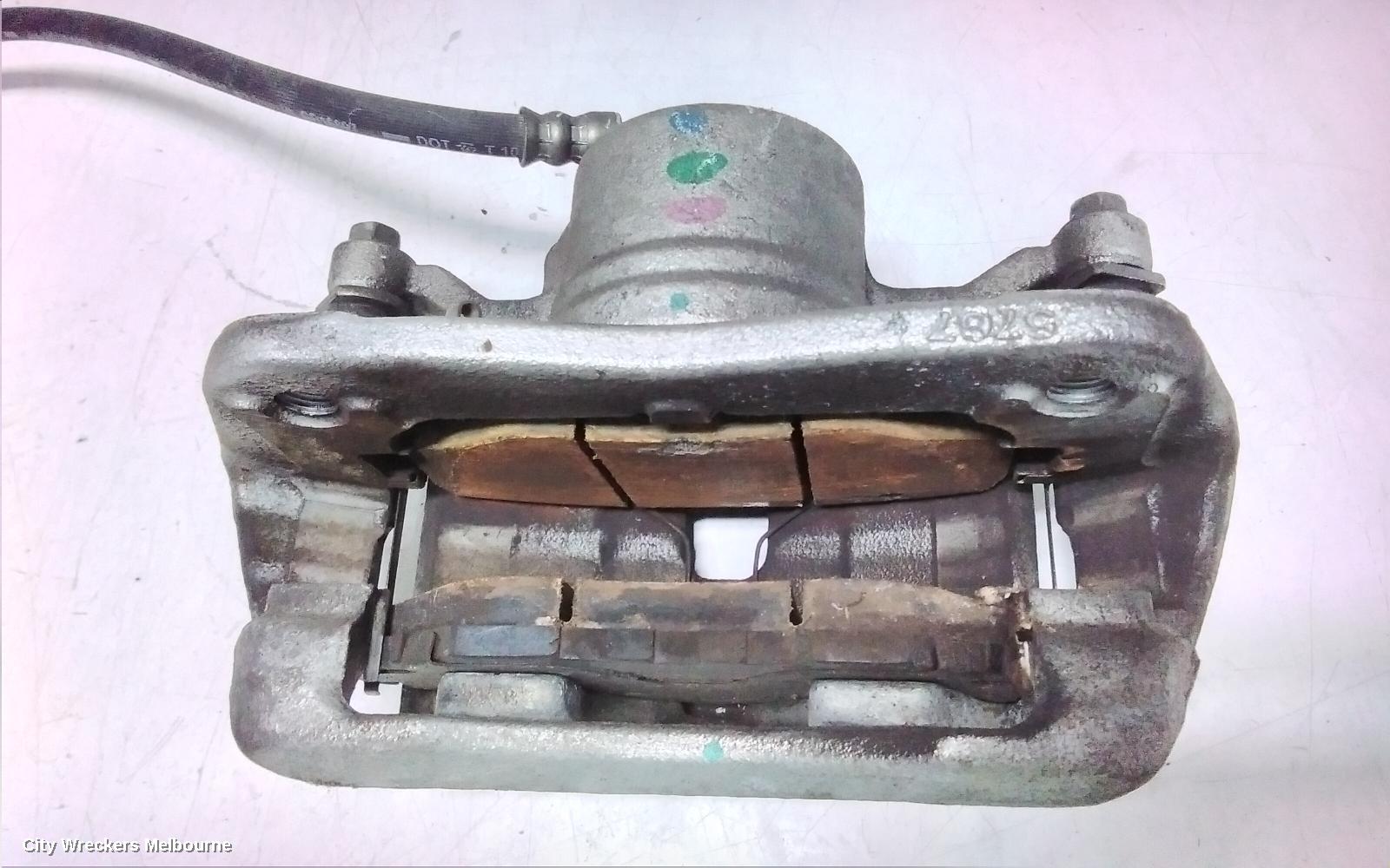 HONDA CIVIC CALIPER, LH FRONT, 10TH GEN, VTI/VTI-S/VTI-L/RS/VTI-LX, 05/2016 - 08/2021 - Image 3