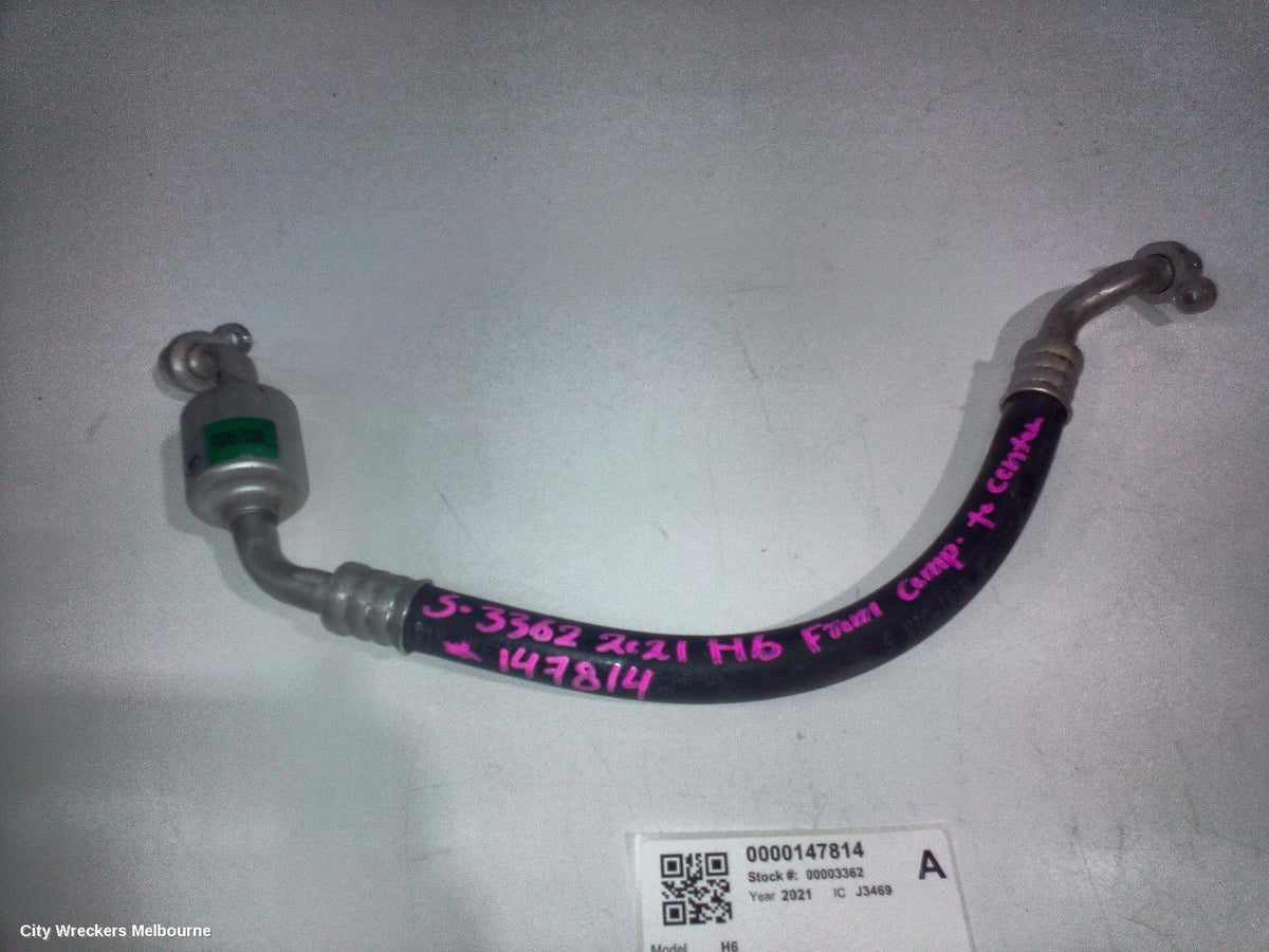 HAVAL H6 A/C HOSES, PETROL, 2.0, TURBO, B01, COMPRESSOR TO CONDENSER, 07/2016 - 01/2021 - Image 2