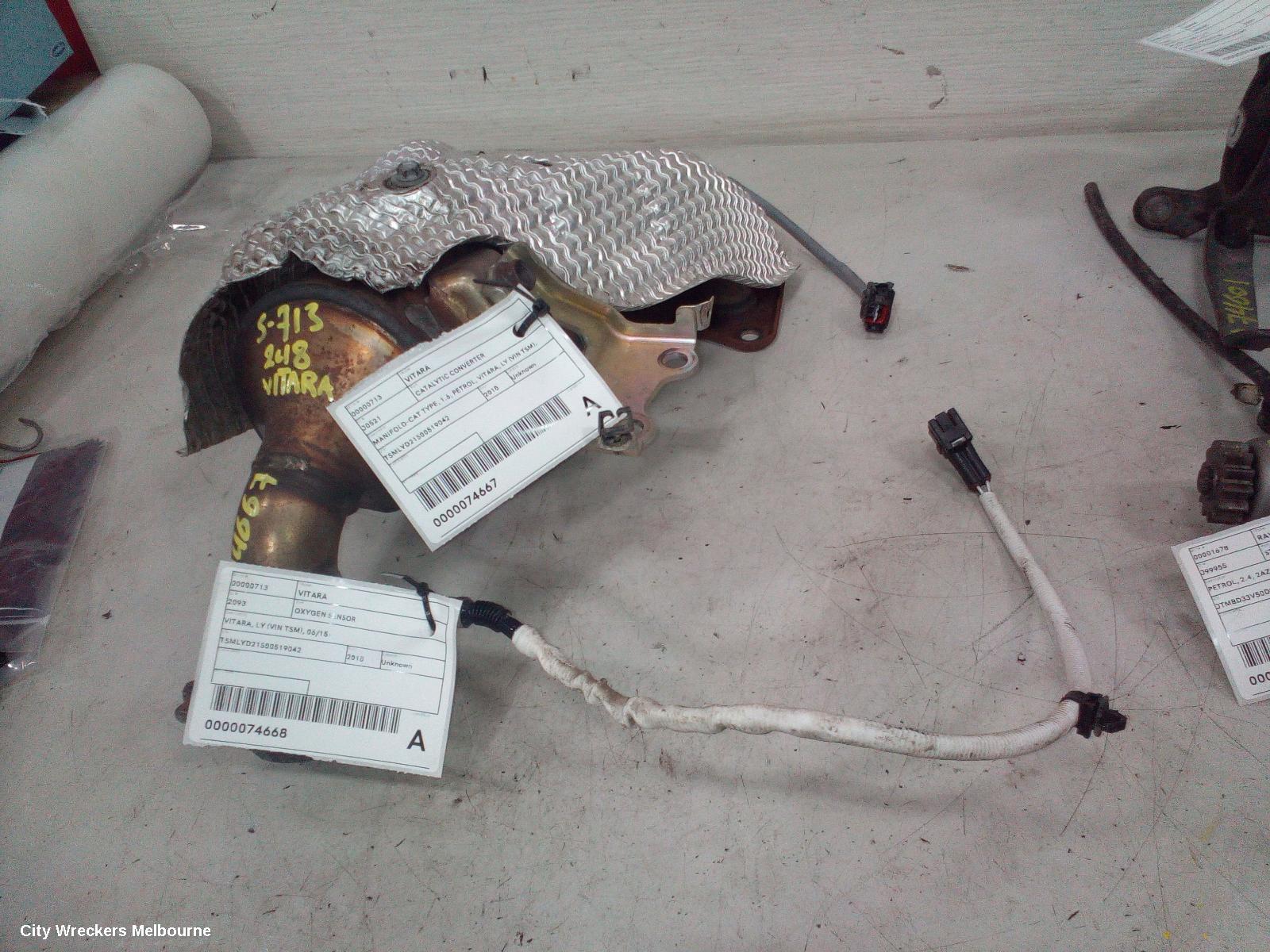 SUZUKI VITARA OXYGEN SENSOR, VITARA, LY (VIN TSM), 06/2015 ONWARDS - Image 1