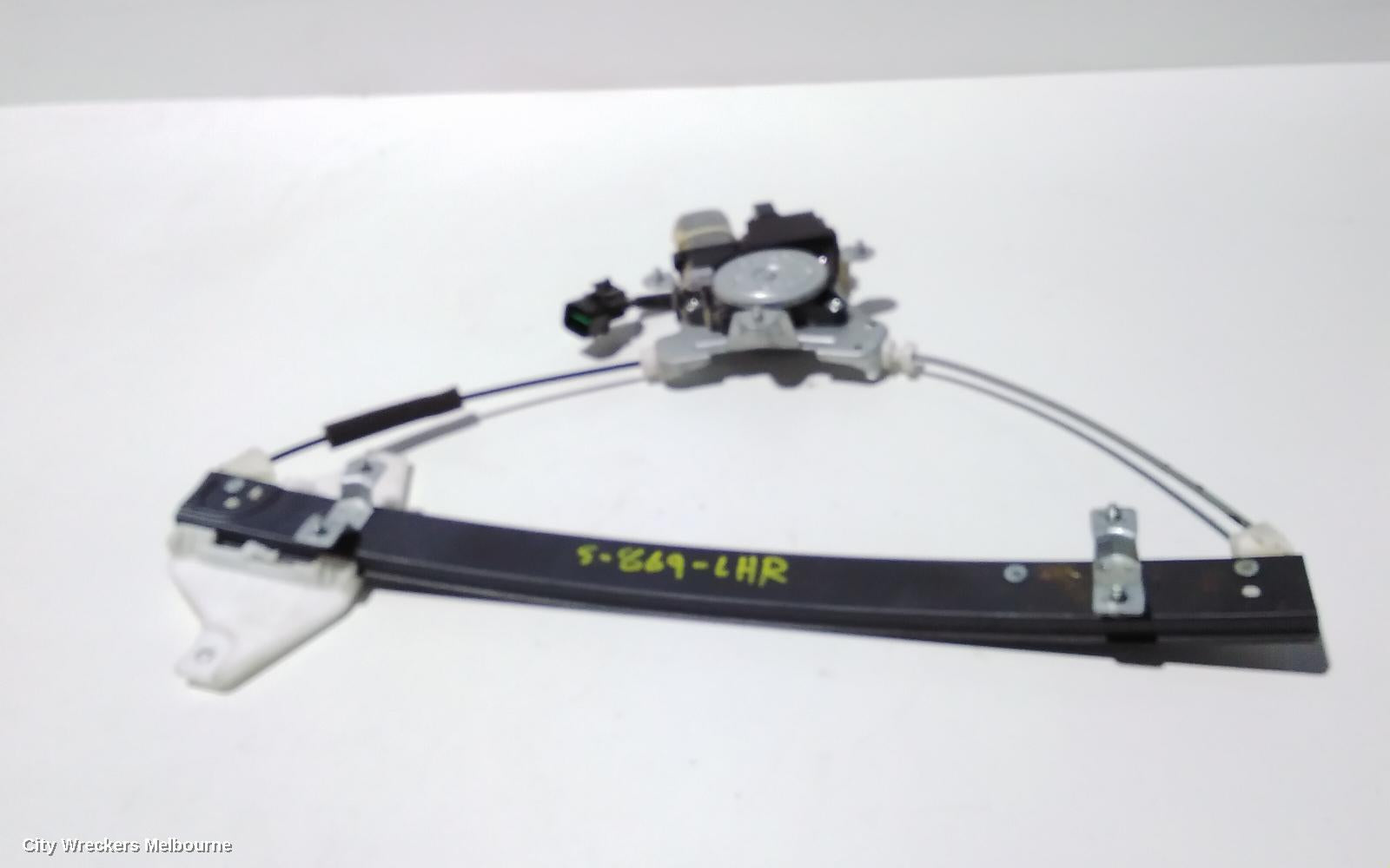 HOLDEN CAPTIVA LEFT REAR WND REG/MOTOR, CG, CAPTIVA 5 (VIN KL3D), DOOR REG ASSY (REG AND MOTOR), 11/2009 - 06/2018 - Image 1