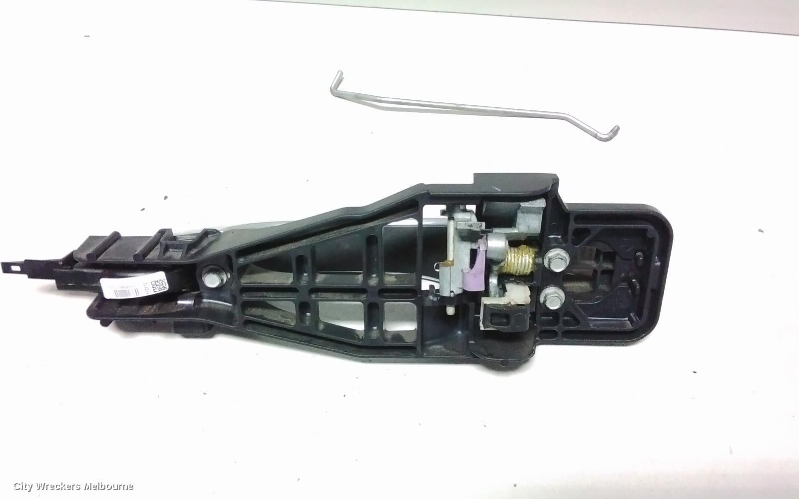 JEEP GRANDCHEROKEE DOOR HANDLE, OUTER, RH REAR, CHROME, WK, 01/2011 - 07/2021 - Image 3