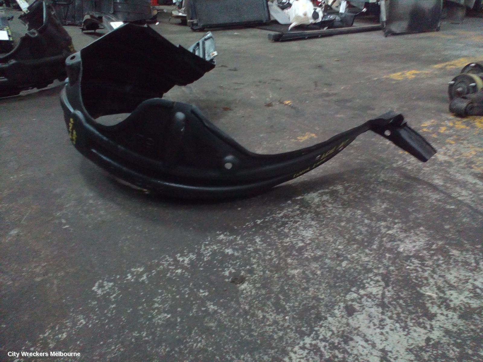TOYOTA YARIS LEFT GUARD LINER, NCP9#, SEDAN, 03/2006 - 06/2016 (AUS ONLY) - Image 3
