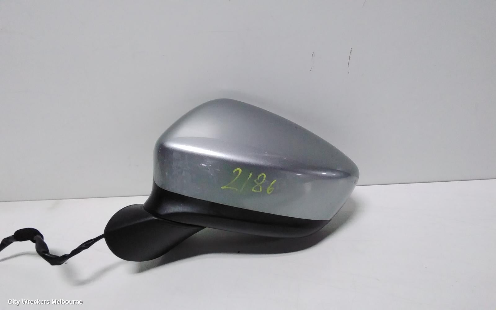 MAZDA CX5 LEFT DOOR MIRROR, KE, W/ BLIND SPOT MONITOR TYPE, FLASHER IN MIRROR END TYPE, 12/2014 - 12/2016 - Image 2