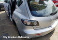 MAZDA 3 RIGHT DOOR MIRROR, BK, MANUAL, SEDAN/HATCH, 10/2003 - 04/2009 - Image 1